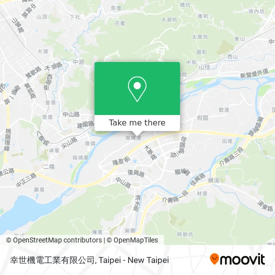 幸世機電工業有限公司 map