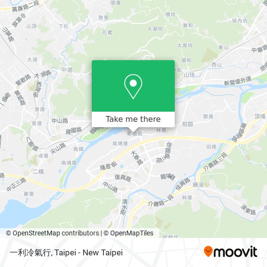 一利冷氣行 map