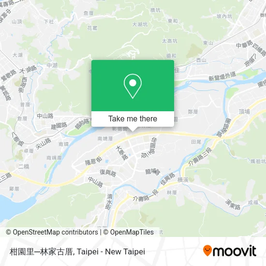 柑園里─林家古厝 map