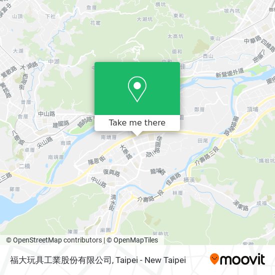 福大玩具工業股份有限公司 map