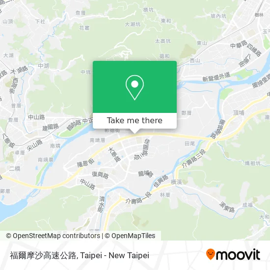 福爾摩沙高速公路 map