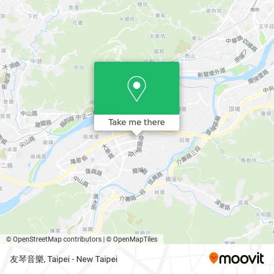 友琴音樂地圖