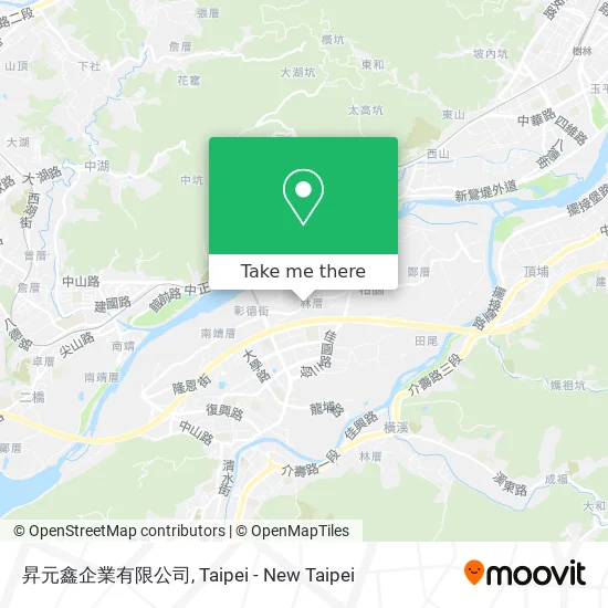 昇元鑫企業有限公司 map