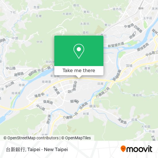 台新銀行 map
