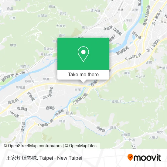 王家煙燻魯味 map