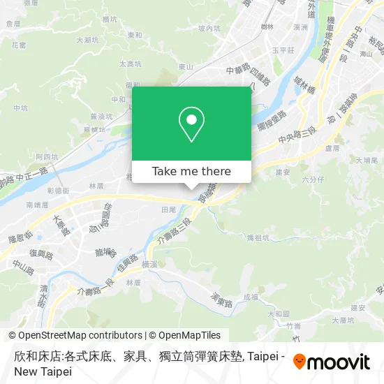 欣和床店:各式床底、家具、獨立筒彈簧床墊 map