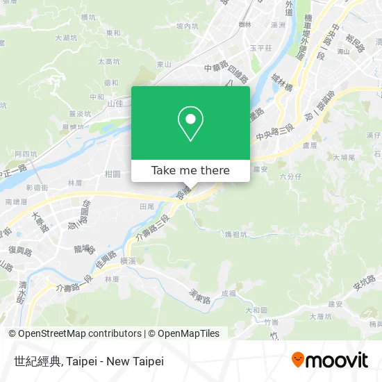 世紀經典地圖