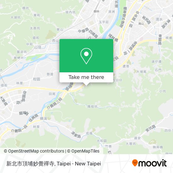 新北市頂埔妙覺禪寺 map