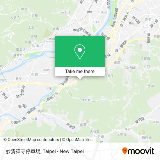 妙覺禪寺停車場 map