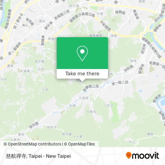 慈航禪寺 map