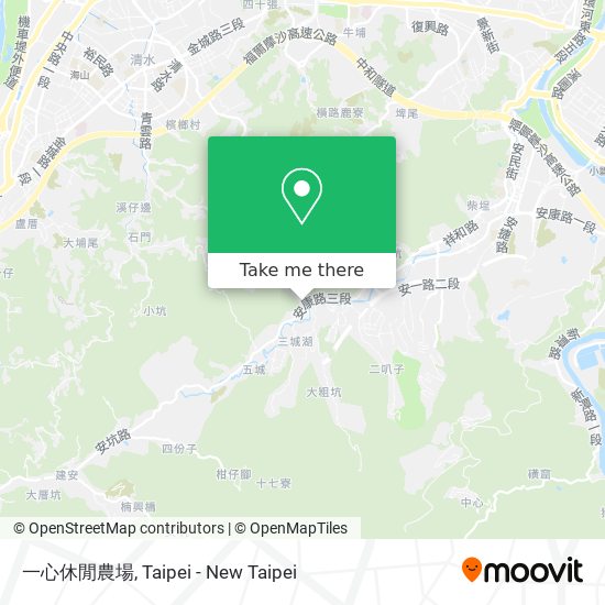 一心休閒農場 map