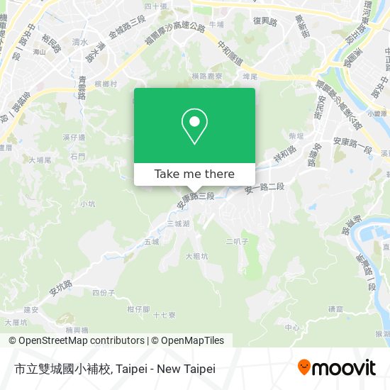 市立雙城國小補校 map