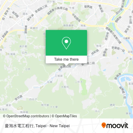 慶旭水電工程行地圖