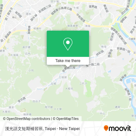 漢光語文短期補習班 map