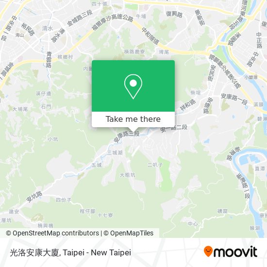 光洛安康大廈 map