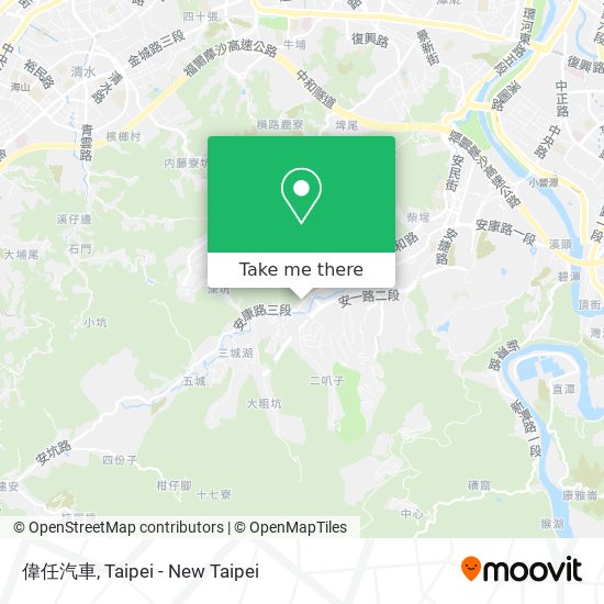 偉任汽車地圖