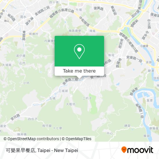 可樂果早餐店 map