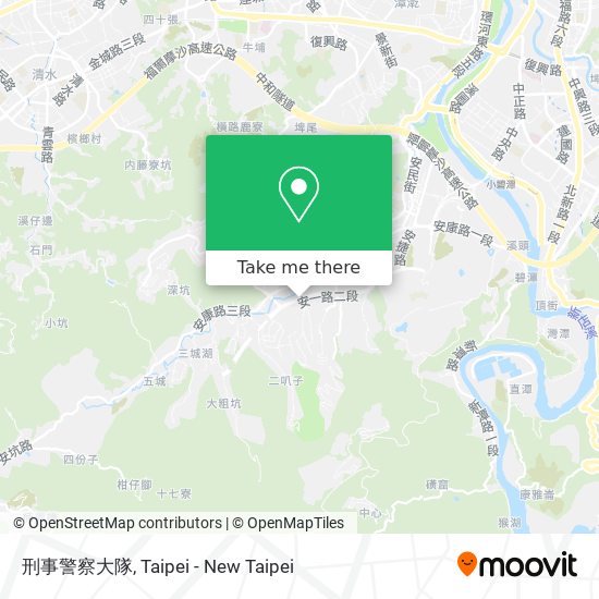 刑事警察大隊地圖