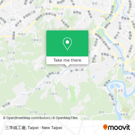 三準鐵工廠 map