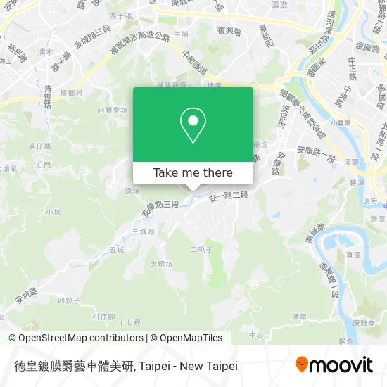 德皇鍍膜爵藝車體美研 map