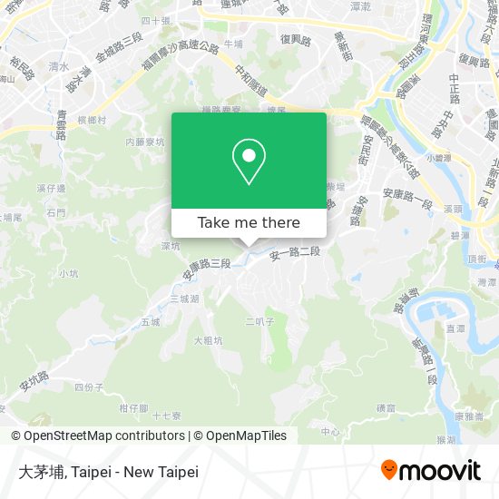 大茅埔 map