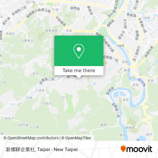 新燦驊企業社 map