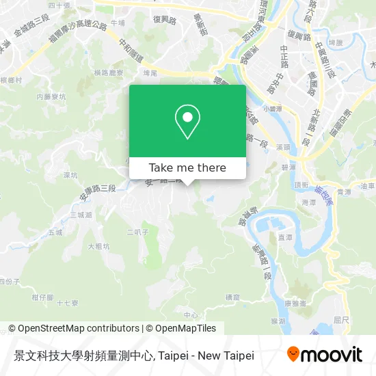 景文科技大學射頻量測中心 map