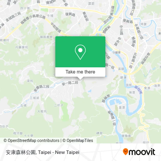安康森林公園地圖