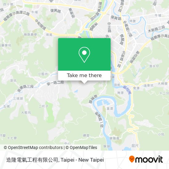 造隆電氣工程有限公司 map