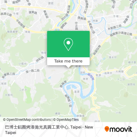 巴博士鋁圈烤漆拋光真圓工業中心 map