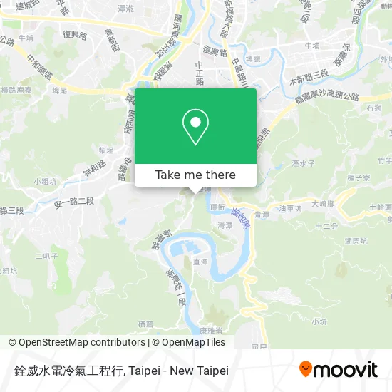 銓威水電冷氣工程行 map
