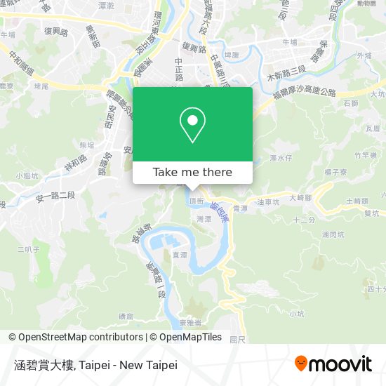 涵碧賞大樓地圖
