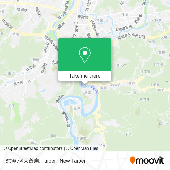 碧潭.佬天爺廟 map