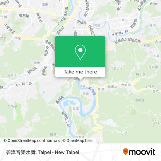 碧潭音樂水舞 map