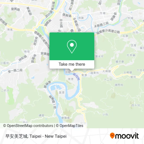 早安美芝城地圖