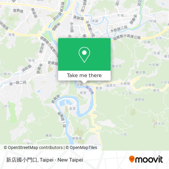 新店國小門口 map