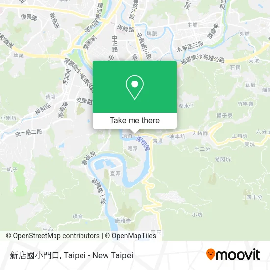 新店國小門口 map