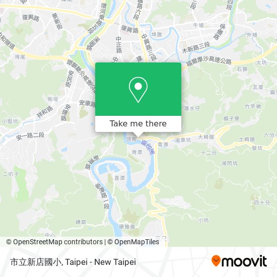 市立新店國小 map