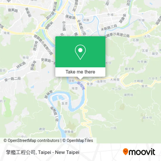 擎艦工程公司地圖