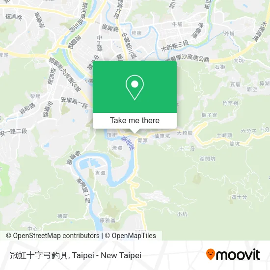 冠虹十字弓釣具 map