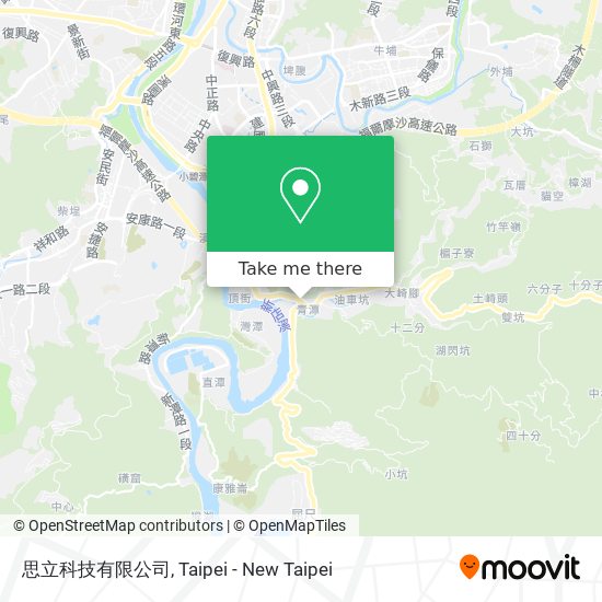 思立科技有限公司 map