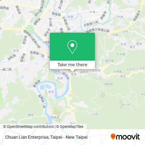 Chuan Lian Enterprise map