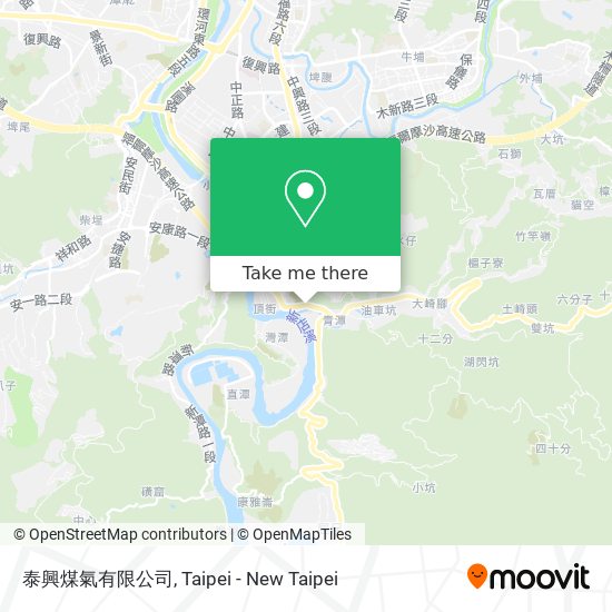 泰興煤氣有限公司 map