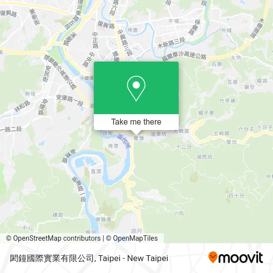 閎鐘國際實業有限公司 map