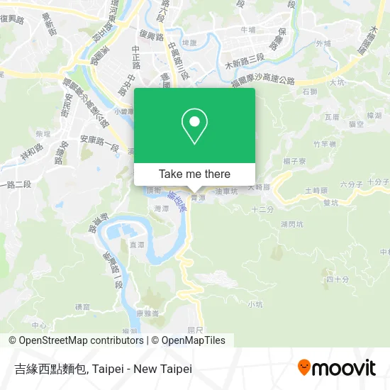 吉緣西點麵包地圖