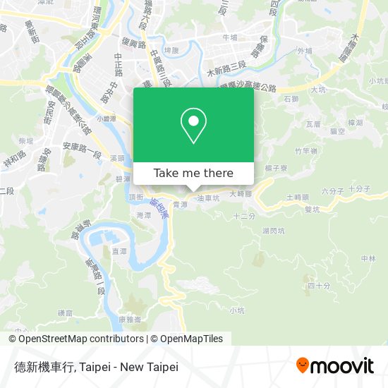 德新機車行 map