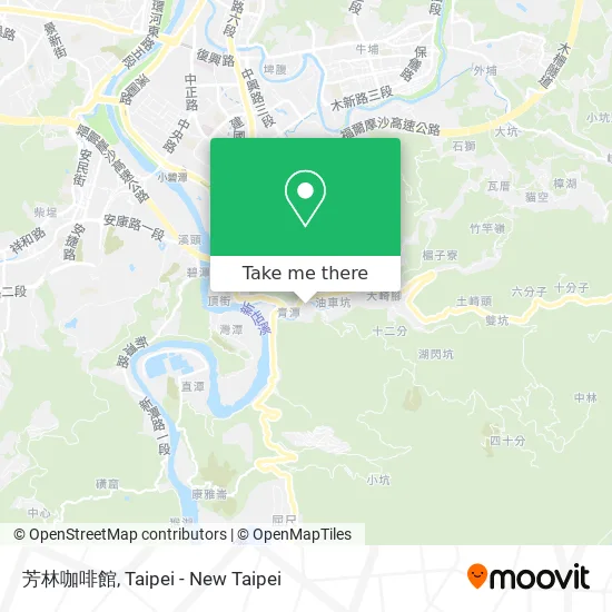 芳林咖啡館 map