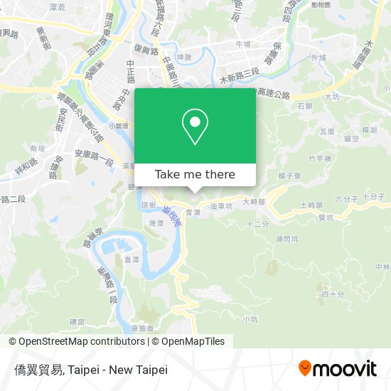 僑翼貿易地圖