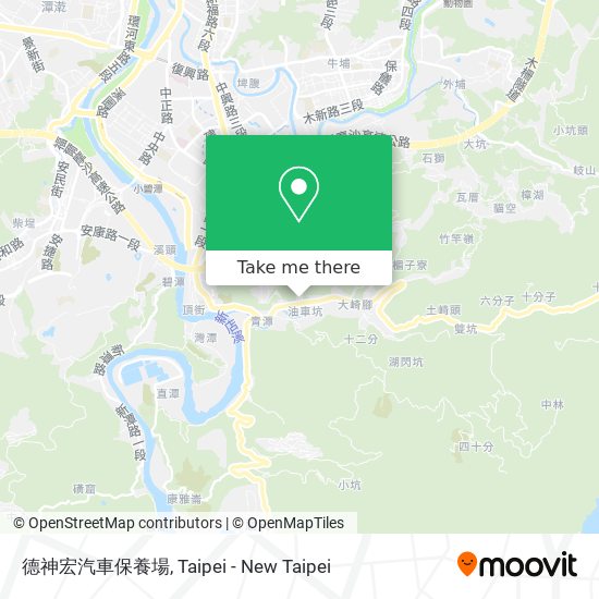 德神宏汽車保養場 map