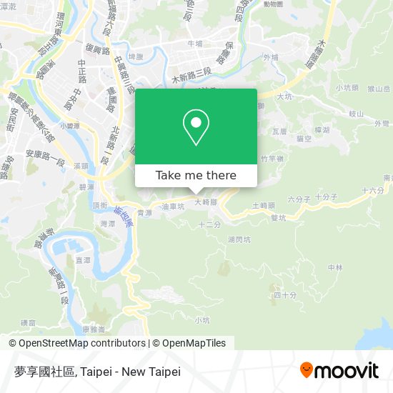 夢享國社區 map